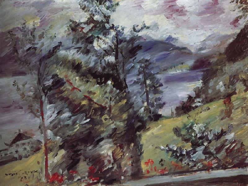 Lovis Corinth Walchensee Landscape china oil painting image